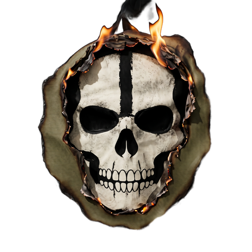 The Respawn Hoodie burning skull logo